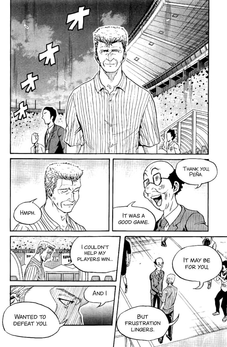 Giant Killing chapter 385 page 17