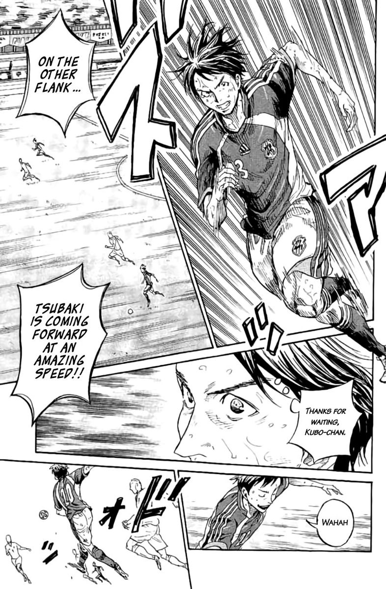 Giant Killing chapter 385 page 5