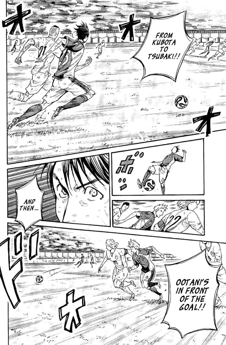 Giant Killing chapter 385 page 6