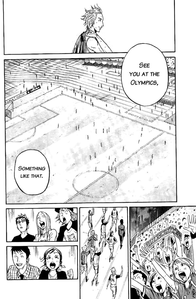 Giant Killing chapter 386 page 14