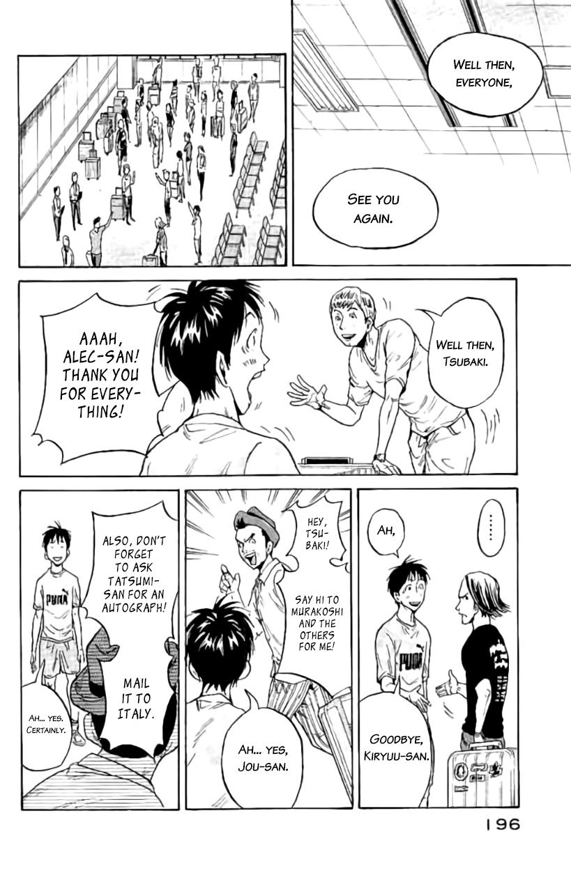 Giant Killing chapter 386 page 18
