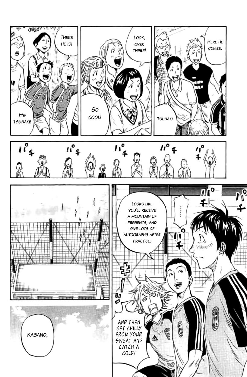 Giant Killing chapter 387 page 11