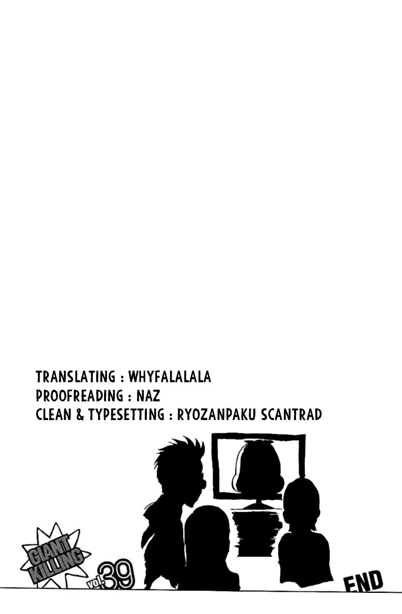 Giant Killing chapter 387 page 20