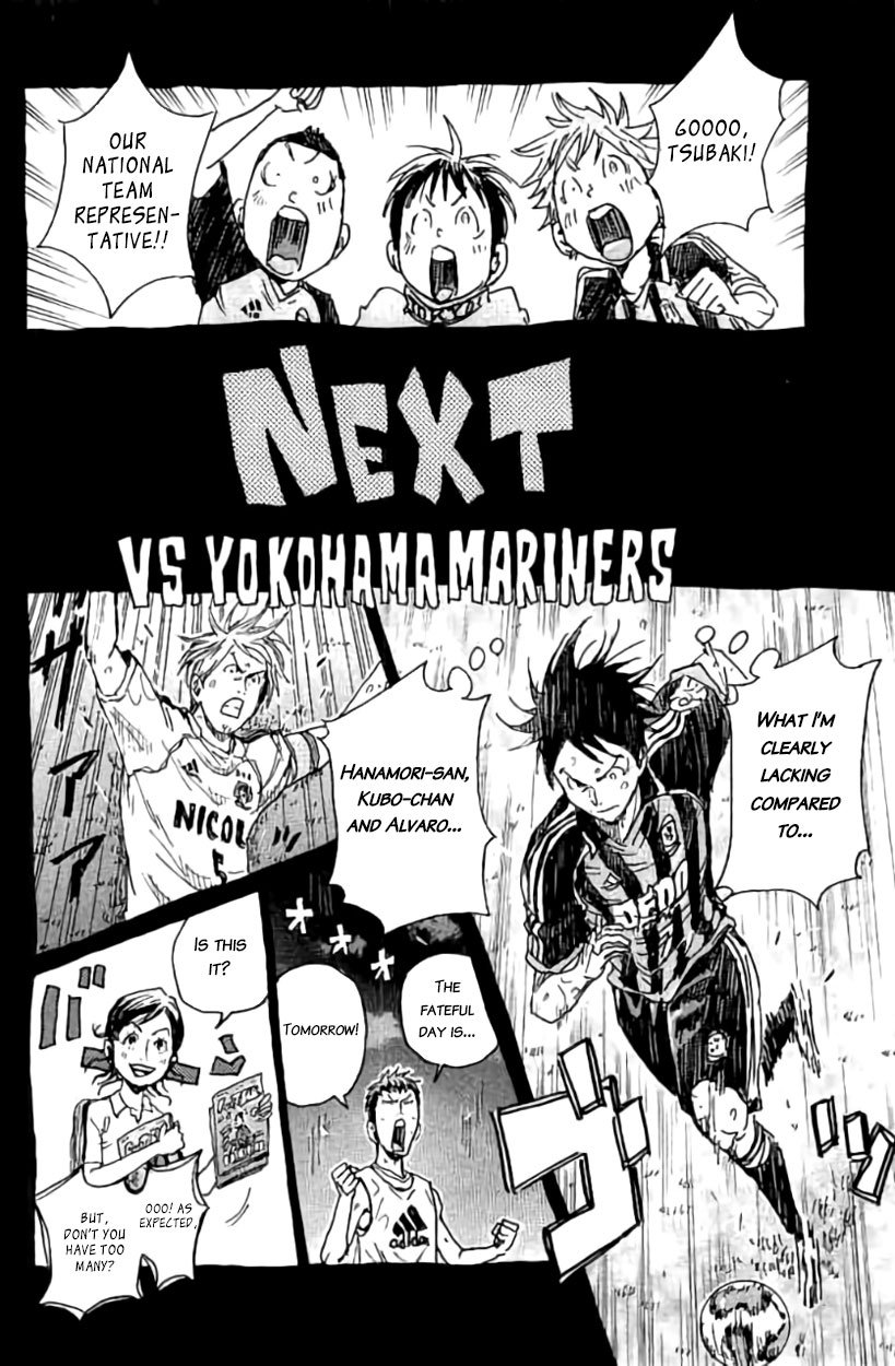 Giant Killing chapter 387 page 21