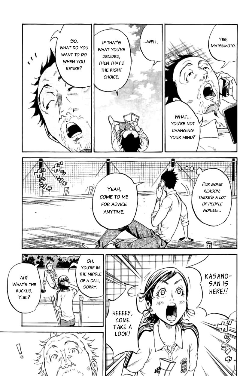 Giant Killing chapter 387 page 3