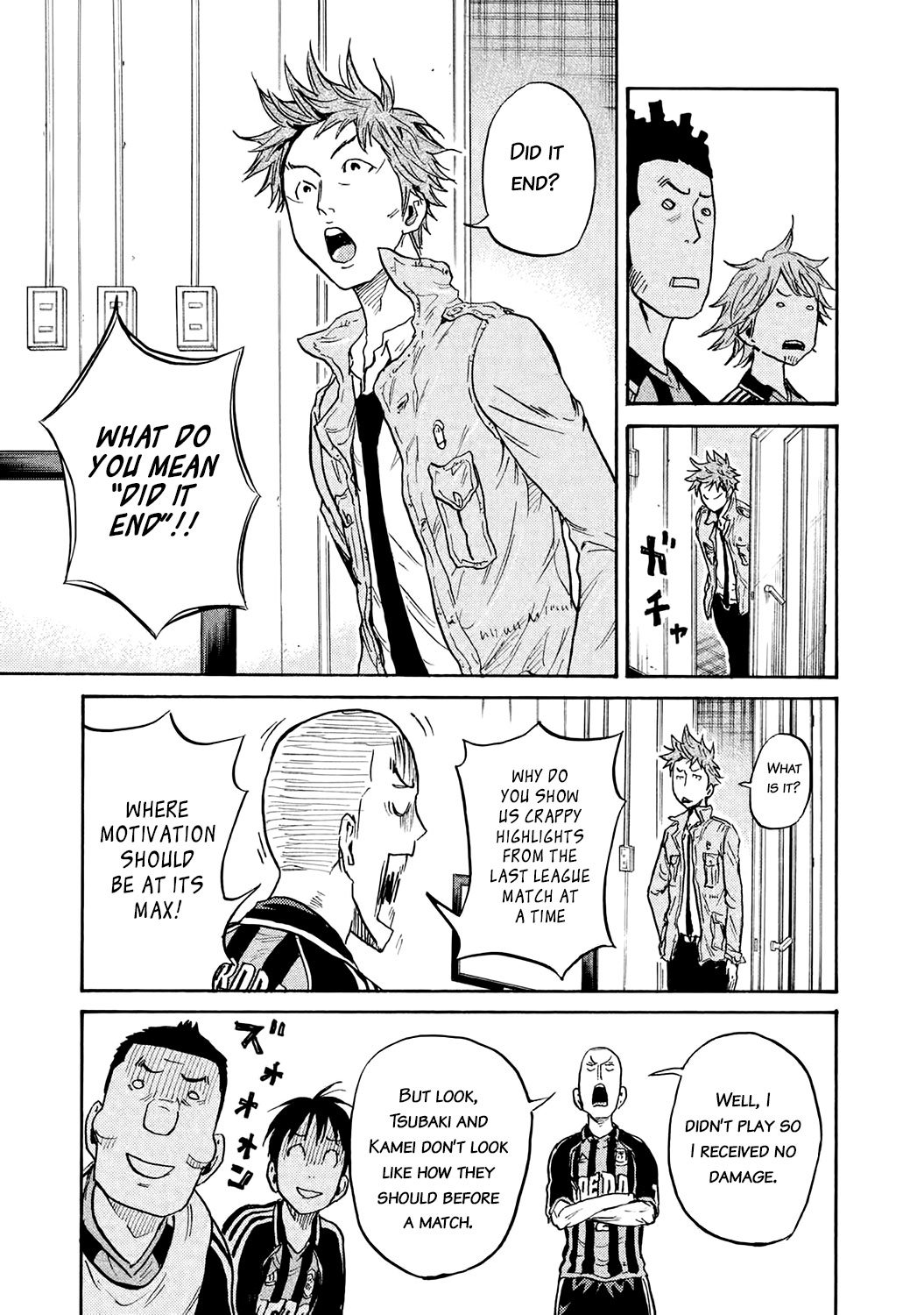 Giant Killing chapter 388 page 12