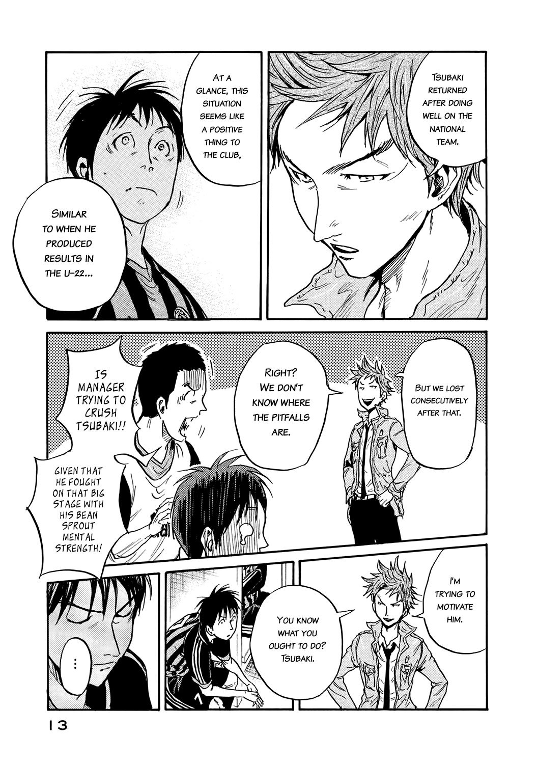 Giant Killing chapter 388 page 14