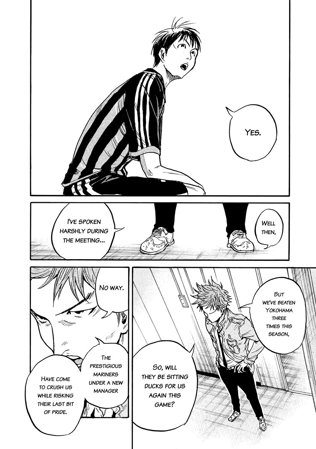 Giant Killing chapter 388 page 15