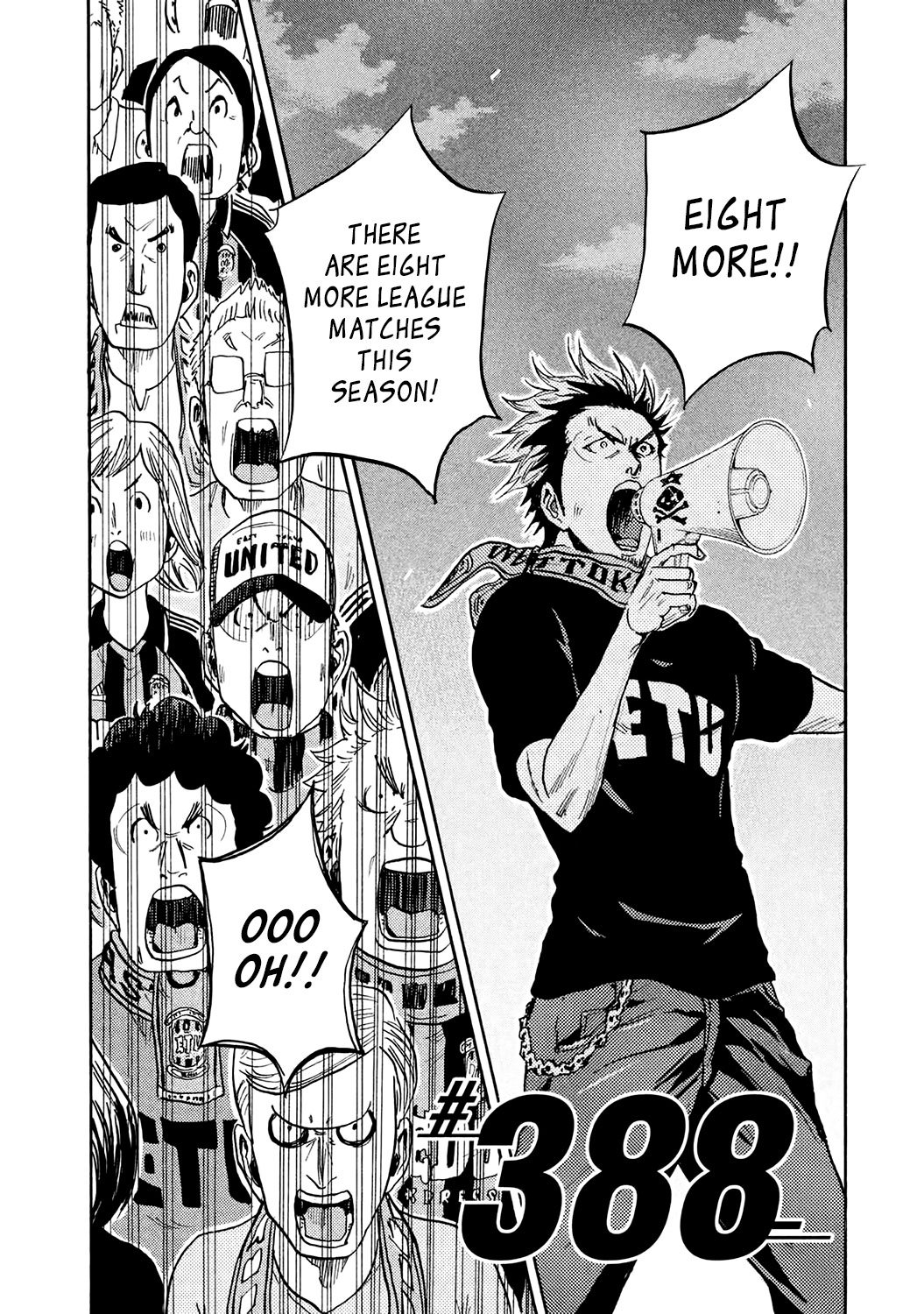 Giant Killing chapter 388 page 5