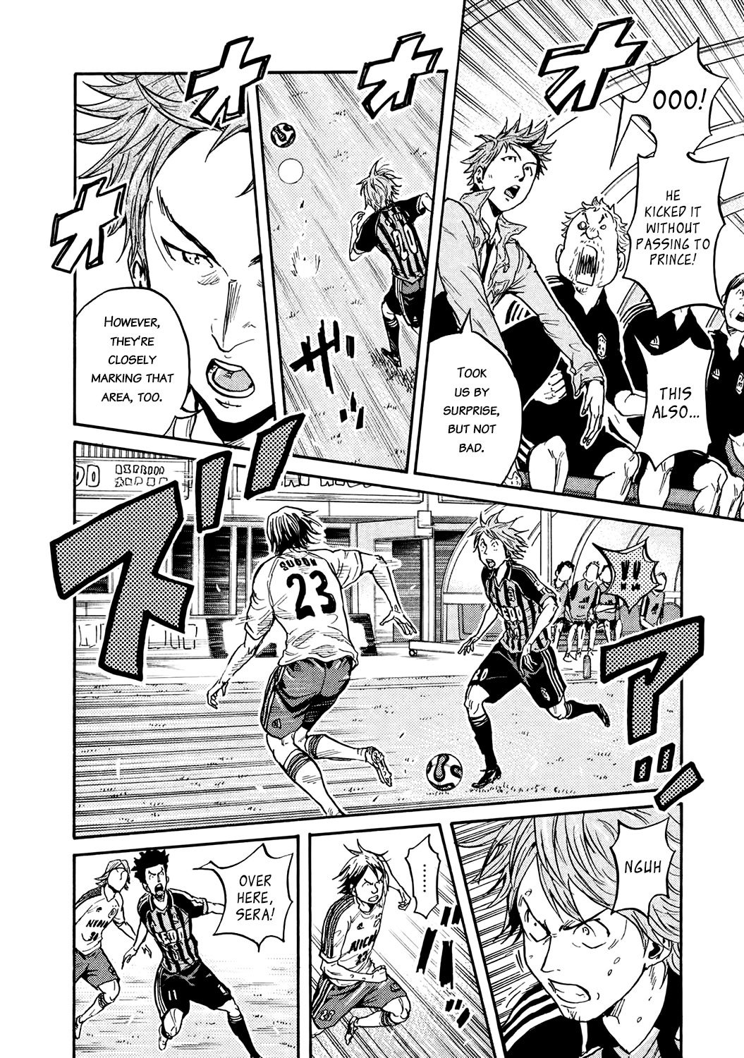 Giant Killing chapter 389 page 10
