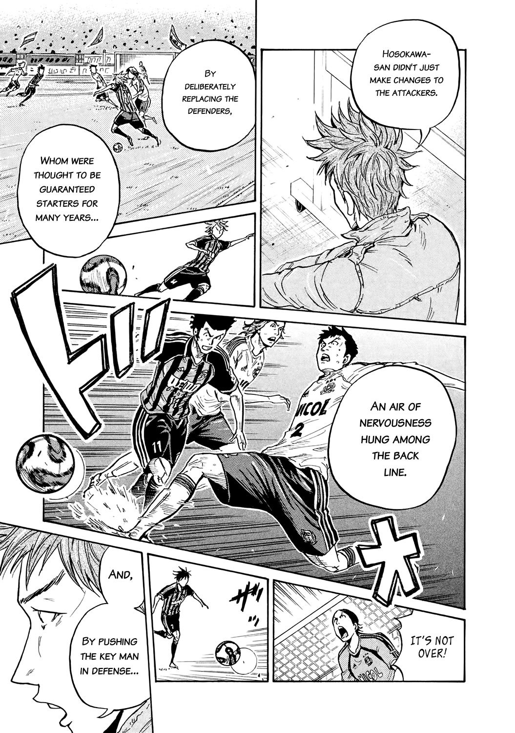 Giant Killing chapter 389 page 11