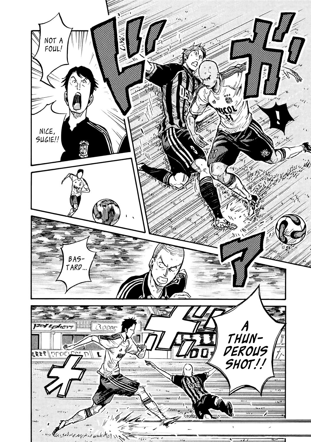 Giant Killing chapter 389 page 14