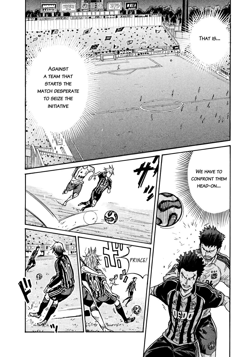 Giant Killing chapter 389 page 18