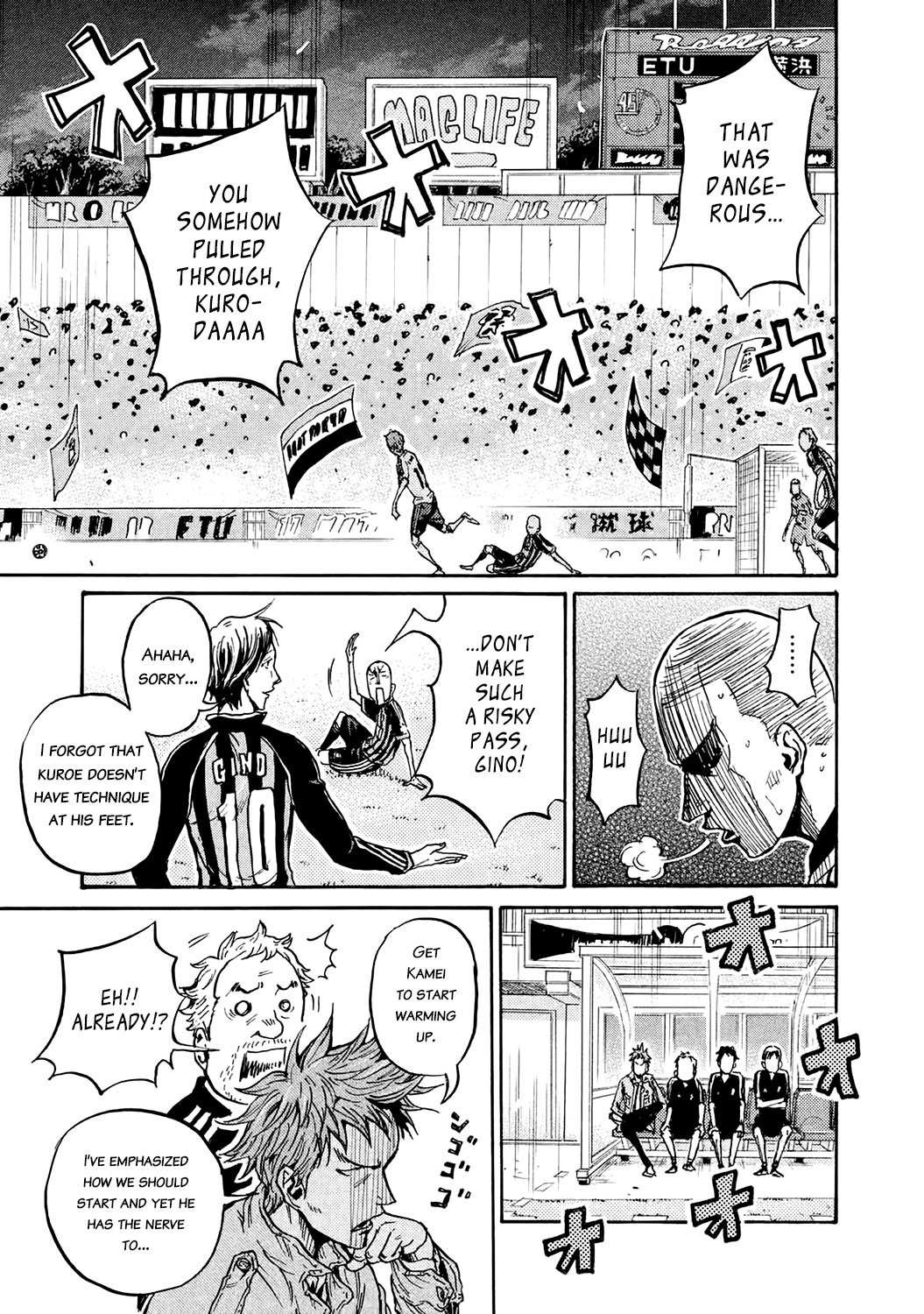 Giant Killing chapter 389 page 3