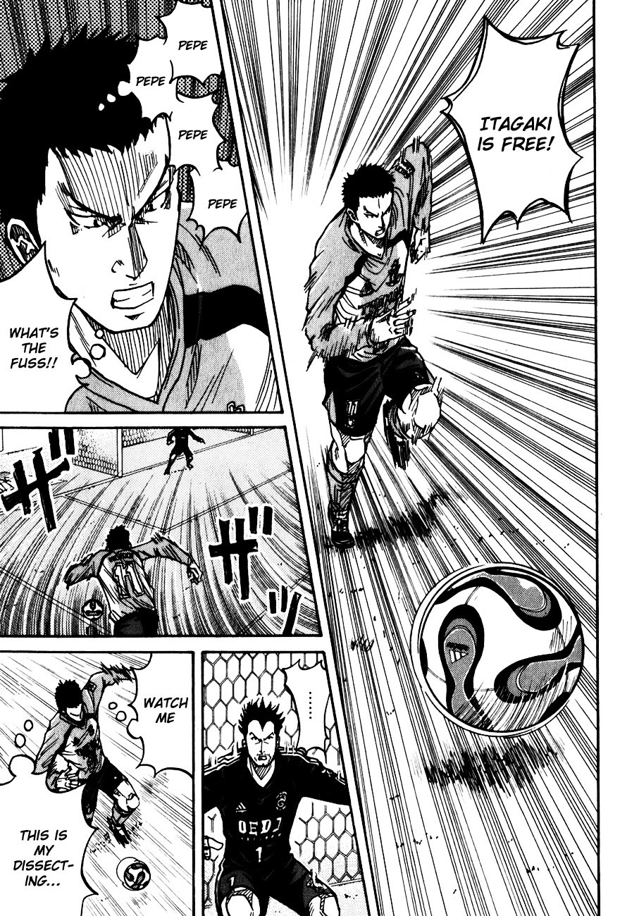 Giant Killing chapter 39 page 8