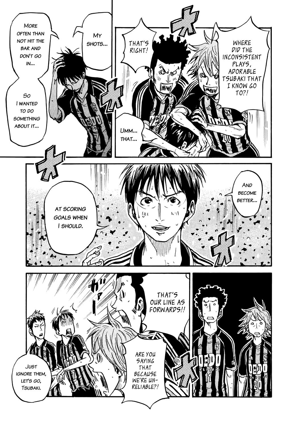Giant Killing chapter 390 page 11