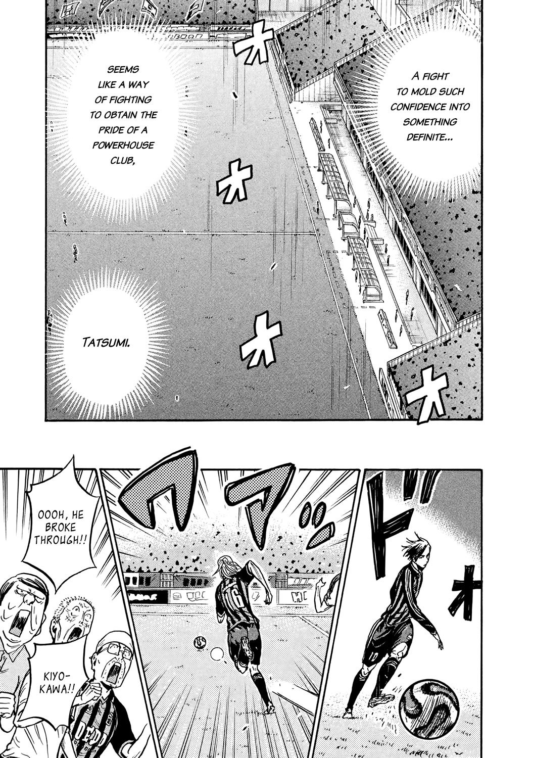 Giant Killing chapter 390 page 15