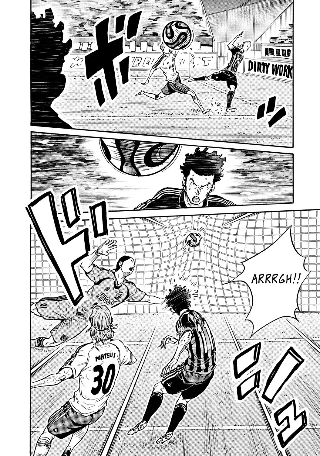 Giant Killing chapter 390 page 16