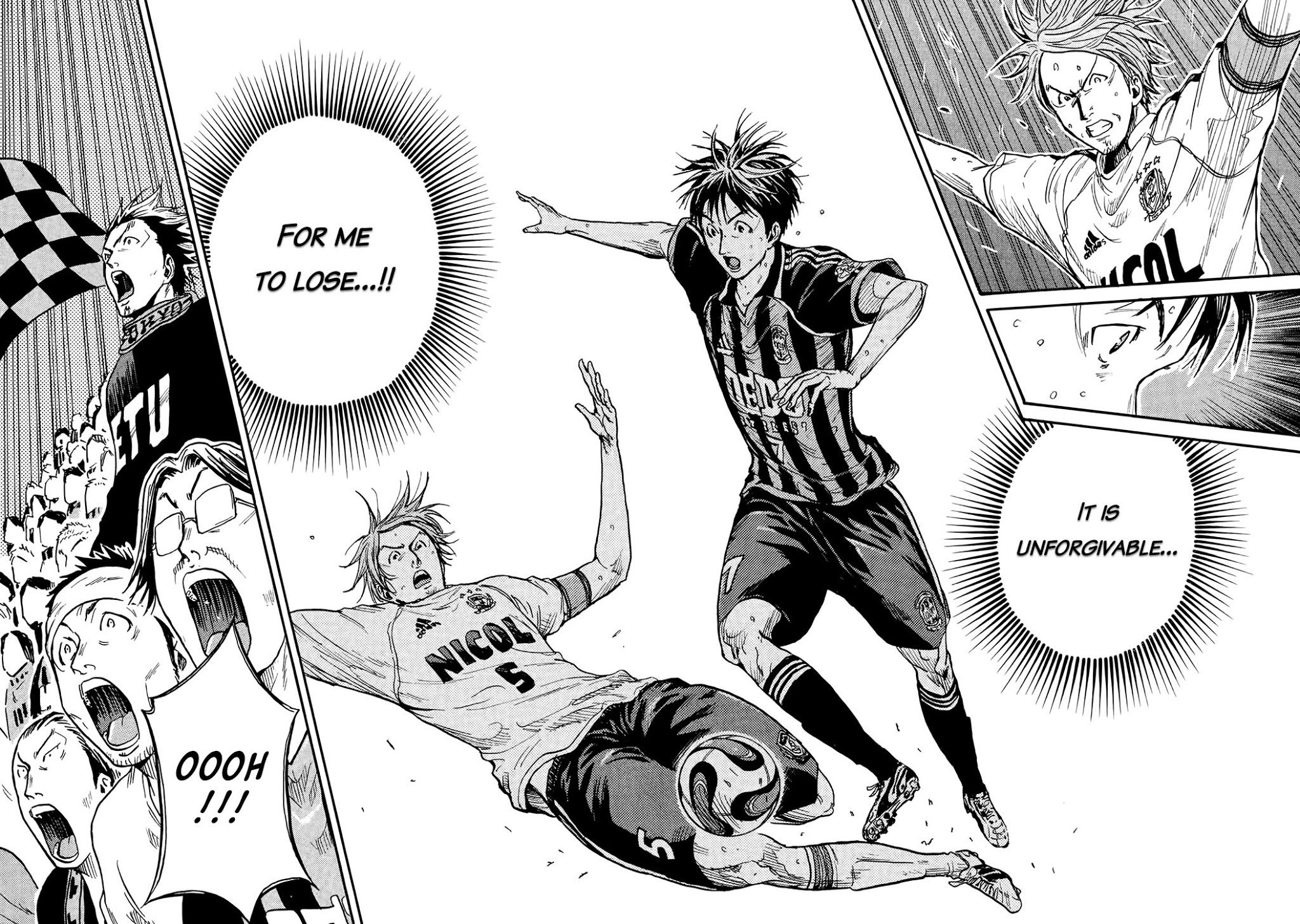 Giant Killing chapter 390 page 4