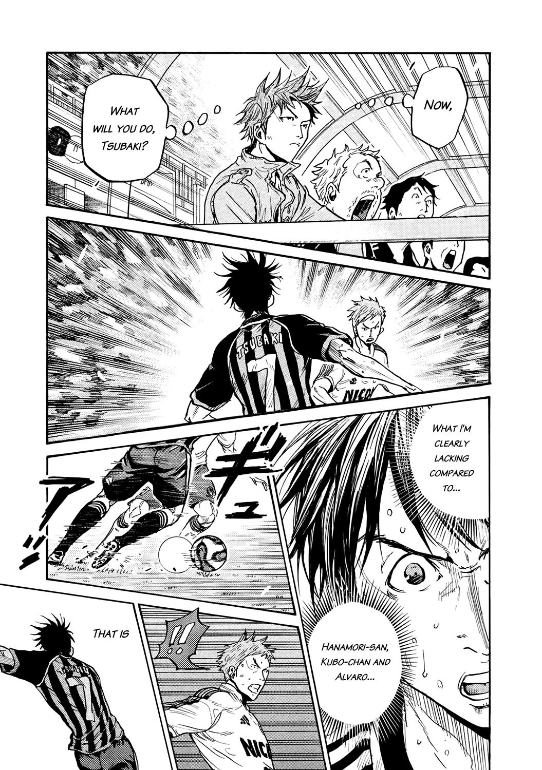 Giant Killing chapter 390 page 6