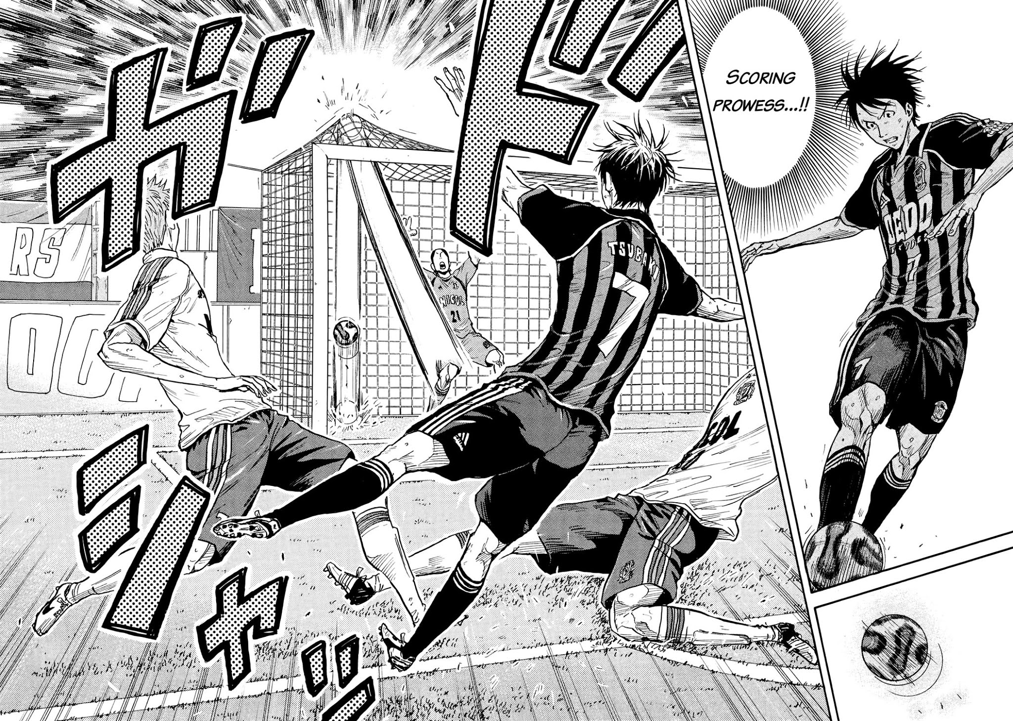 Giant Killing chapter 390 page 7