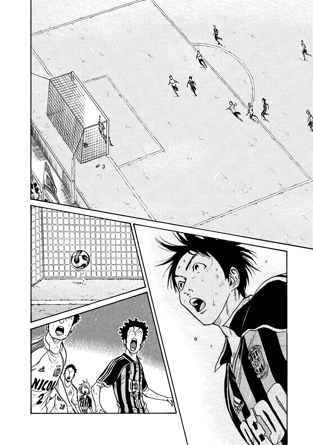 Giant Killing chapter 390 page 8