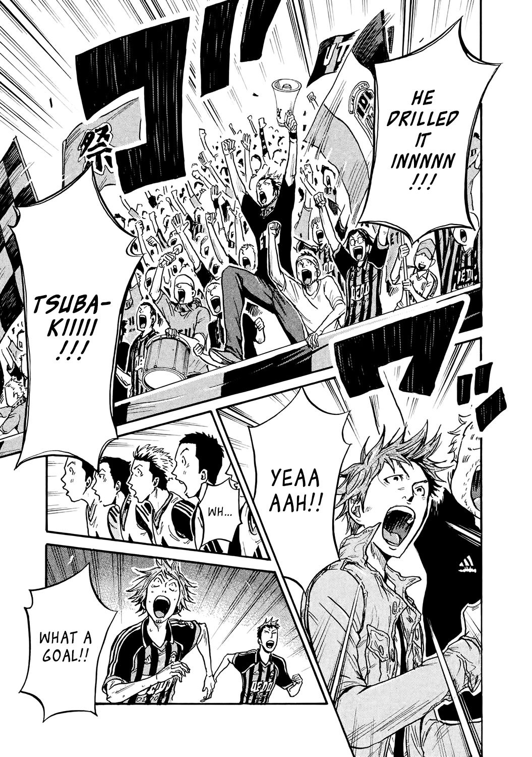 Giant Killing chapter 390 page 9