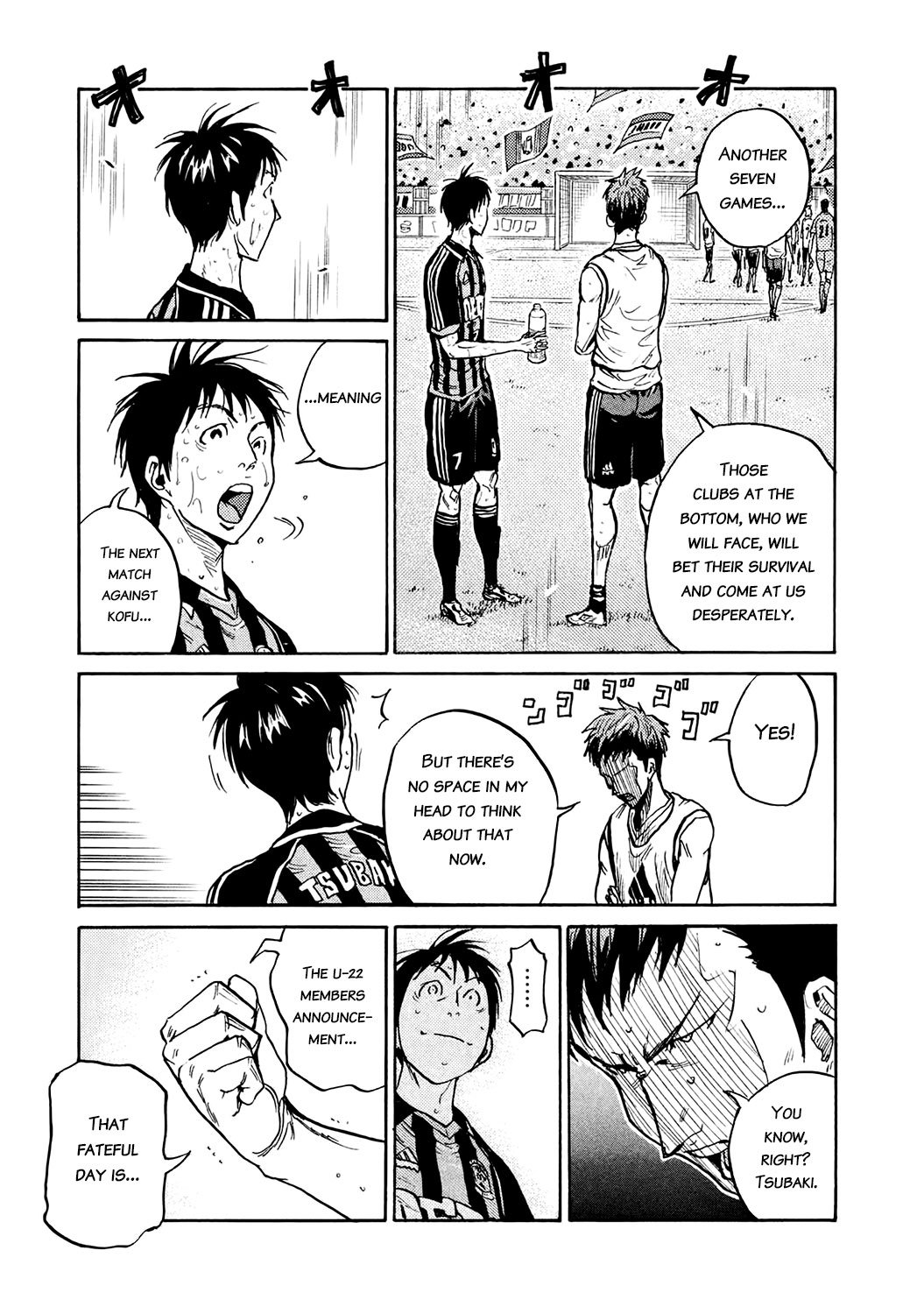Giant Killing chapter 391 page 13