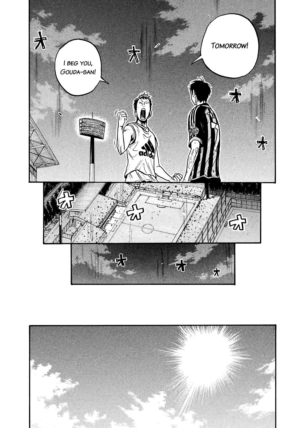 Giant Killing chapter 391 page 14