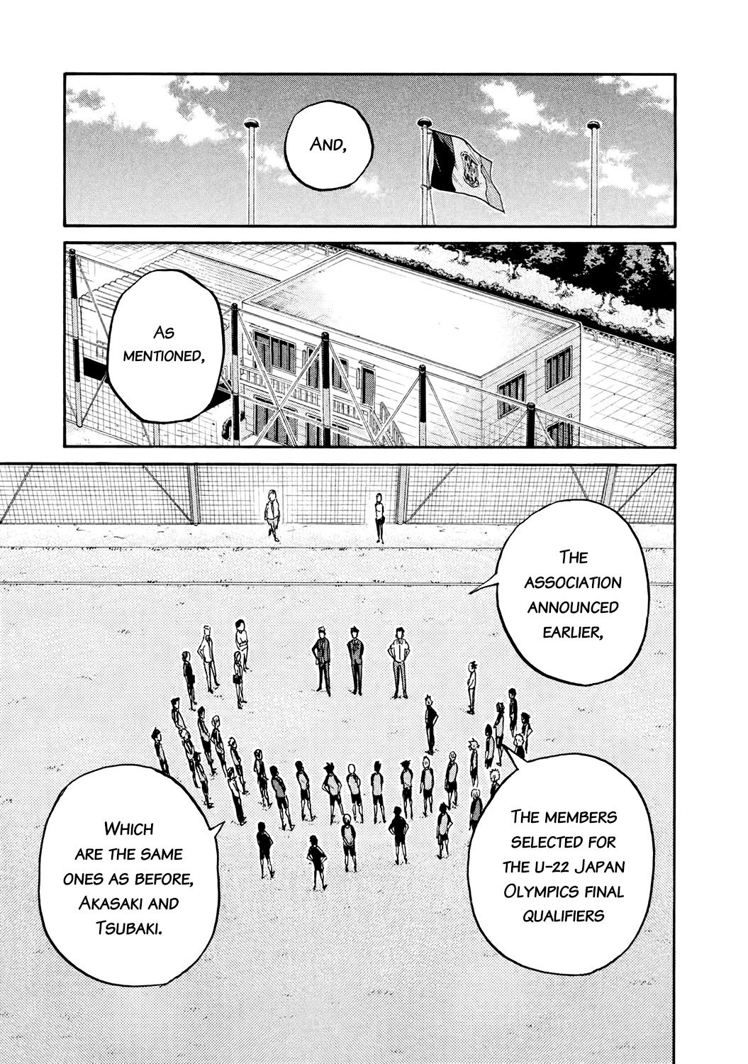 Giant Killing chapter 391 page 15