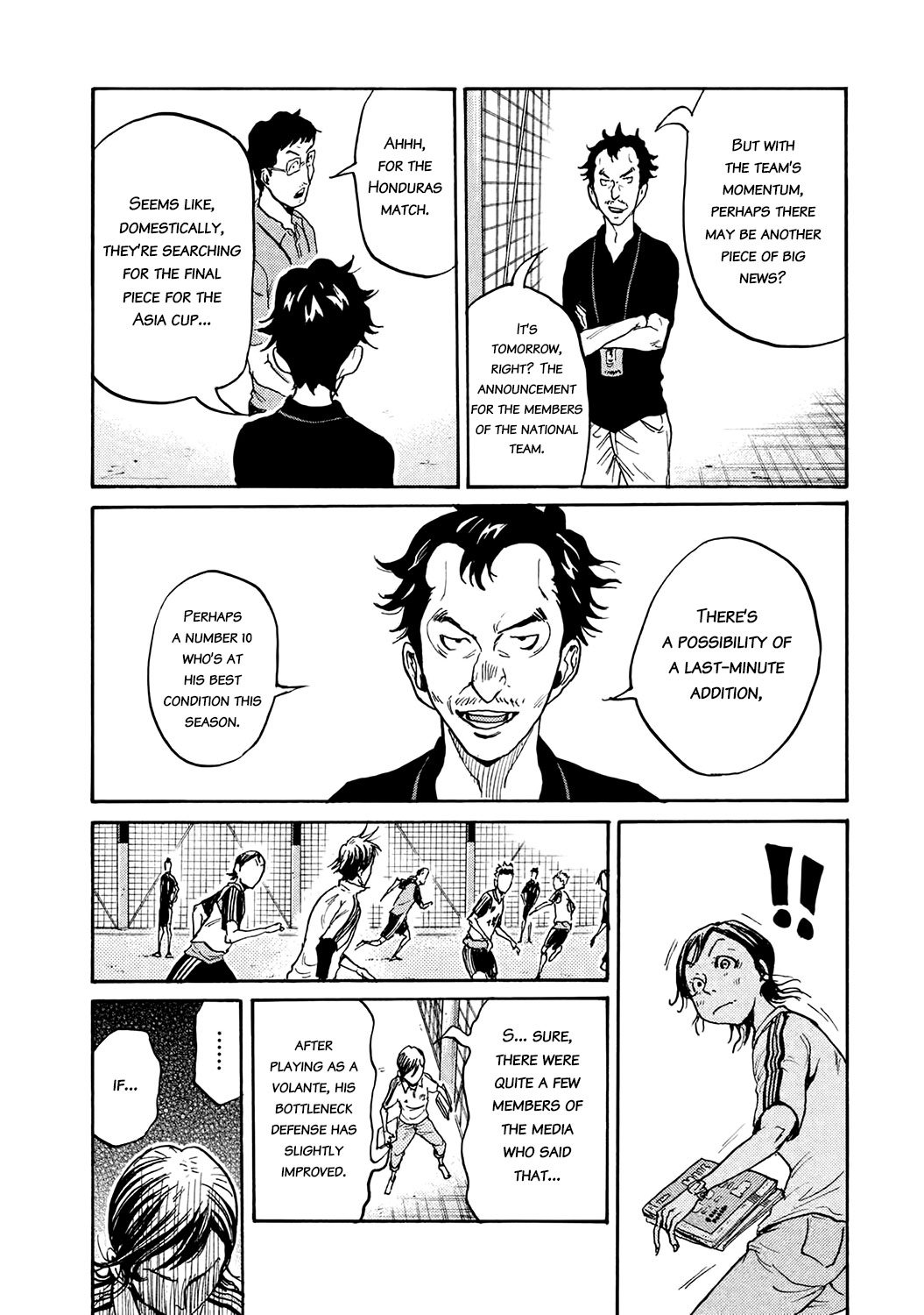 Giant Killing chapter 392 page 10