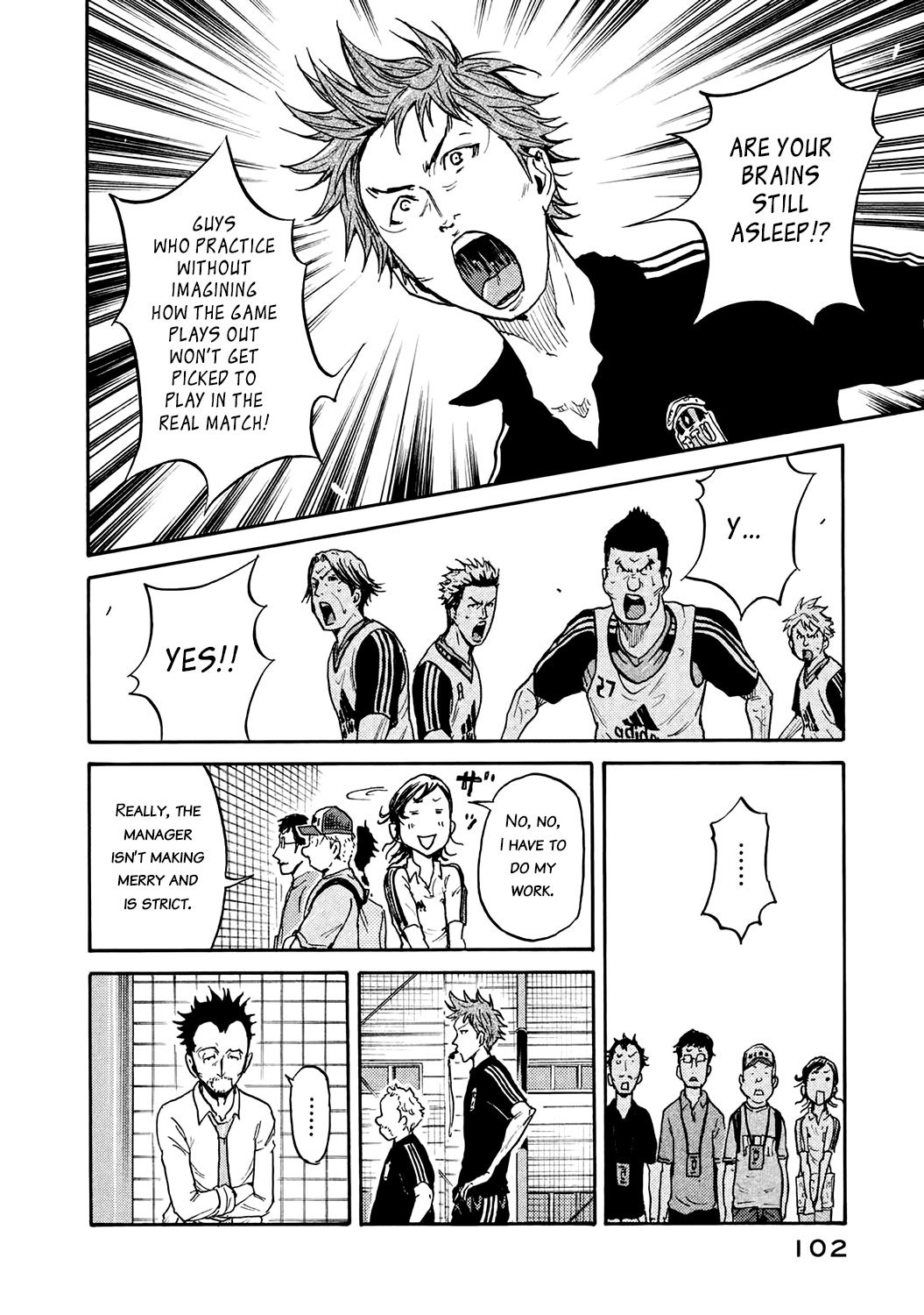 Giant Killing chapter 392 page 12