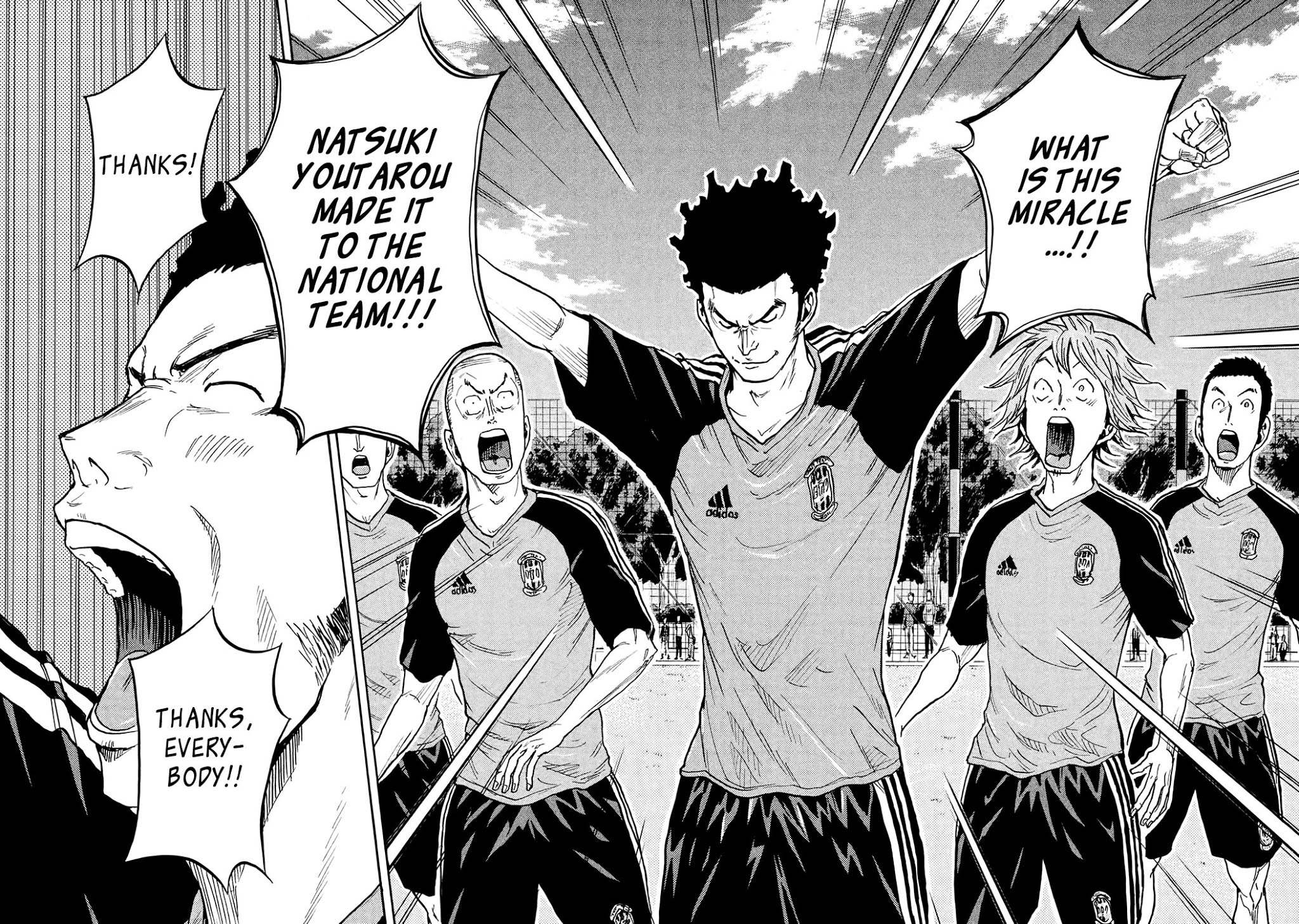 Giant Killing chapter 392 page 14