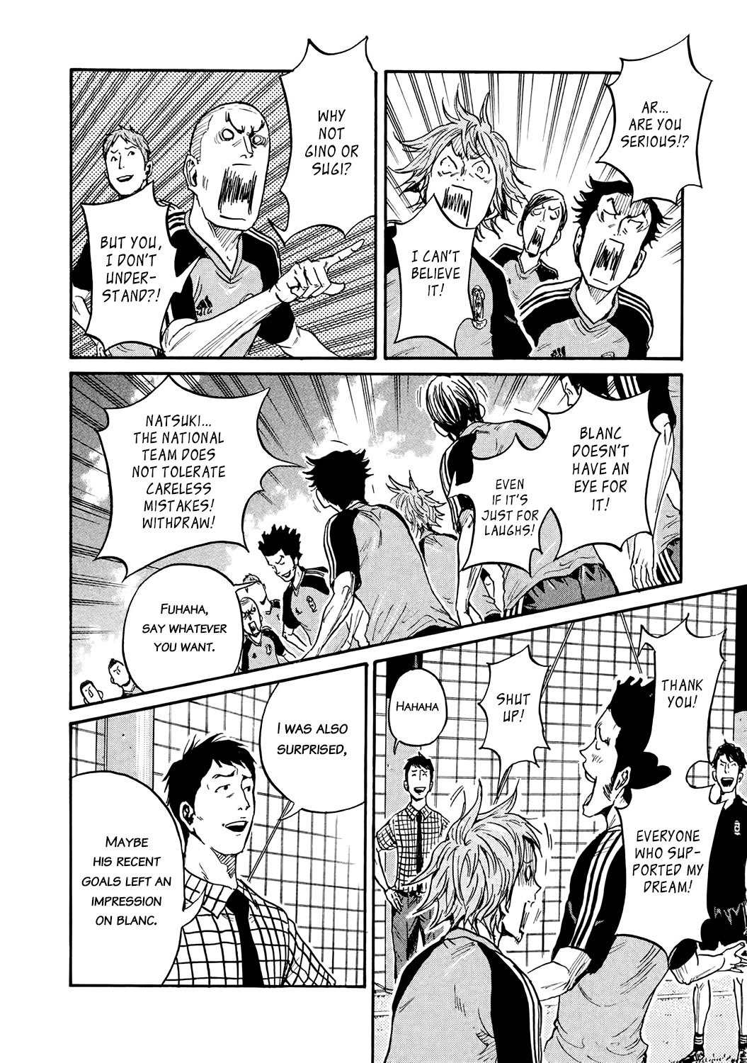 Giant Killing chapter 392 page 15