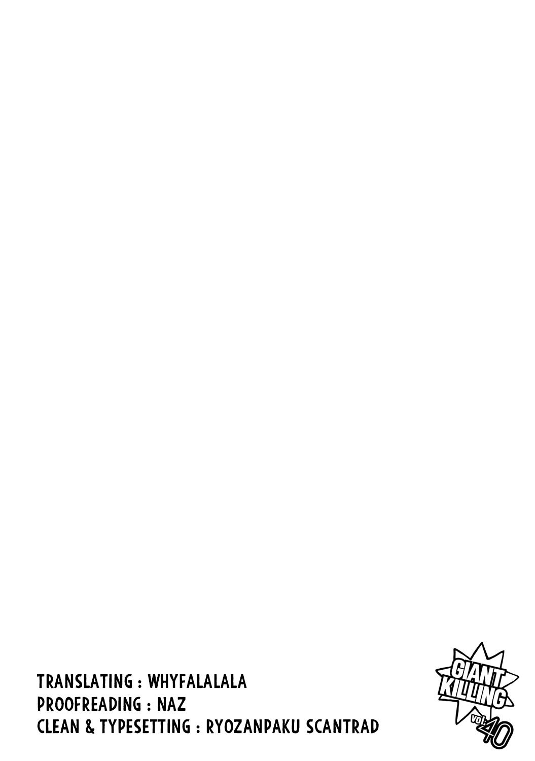 Giant Killing chapter 392 page 21