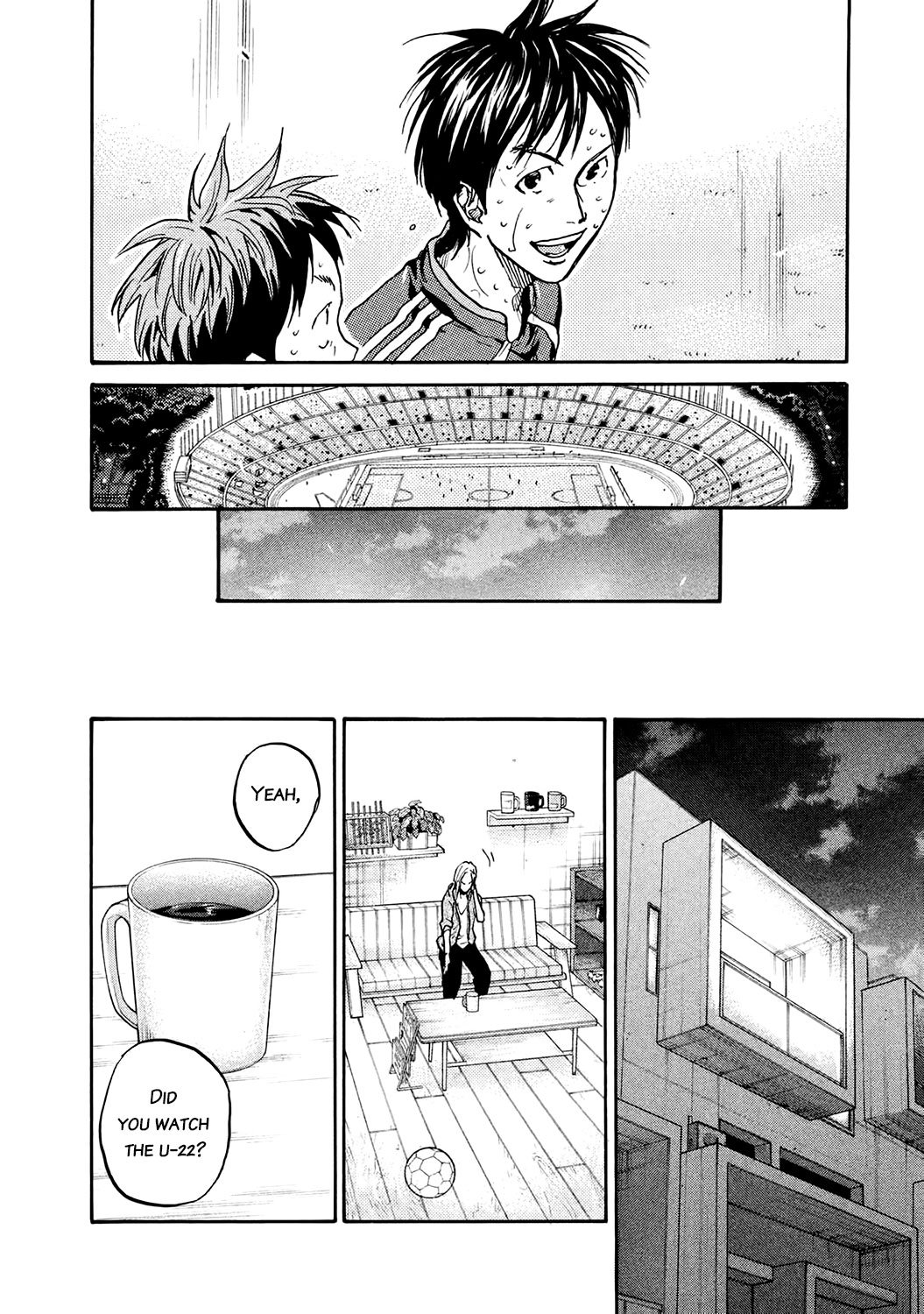 Giant Killing chapter 393 page 10