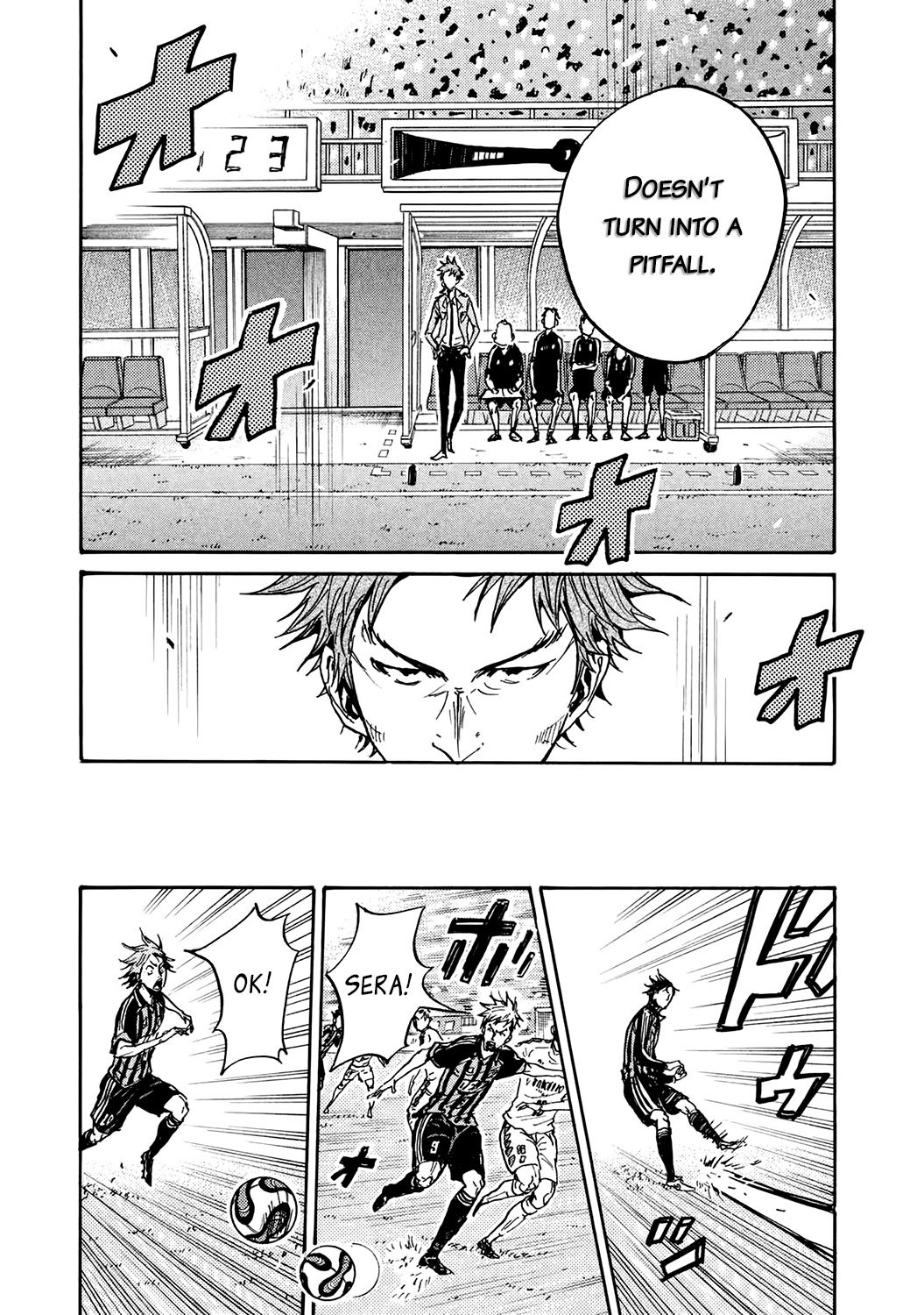 Giant Killing chapter 394 page 14