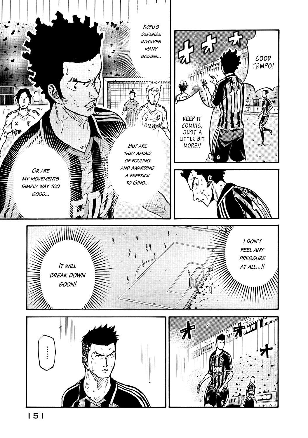 Giant Killing chapter 394 page 16