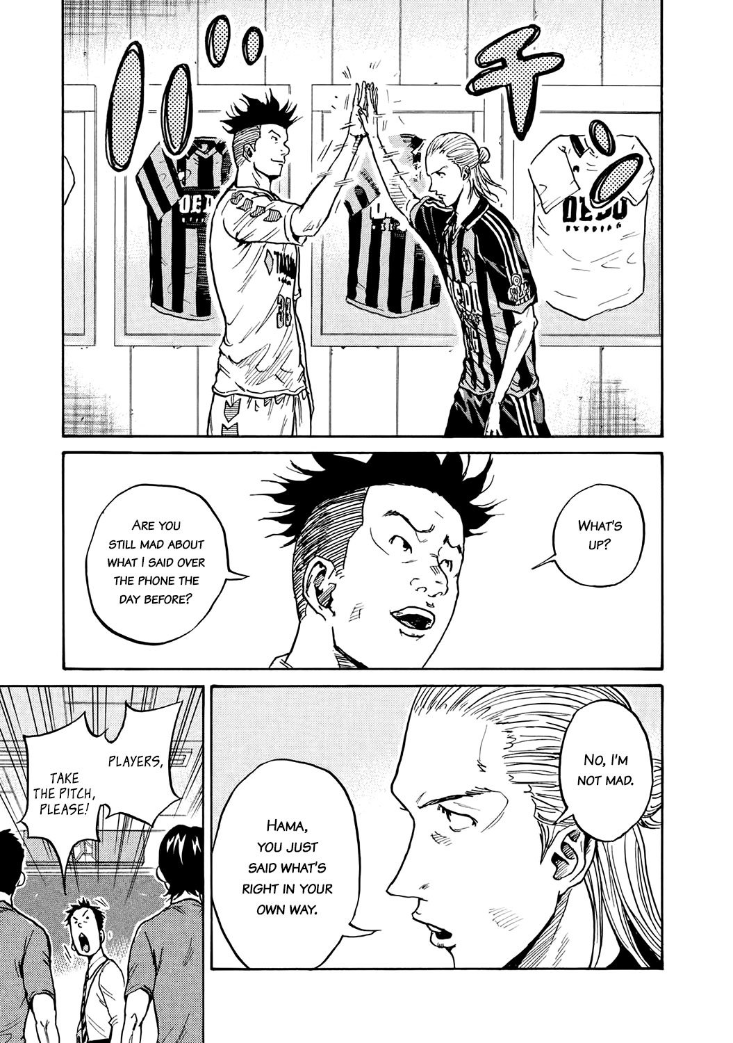 Giant Killing chapter 394 page 5