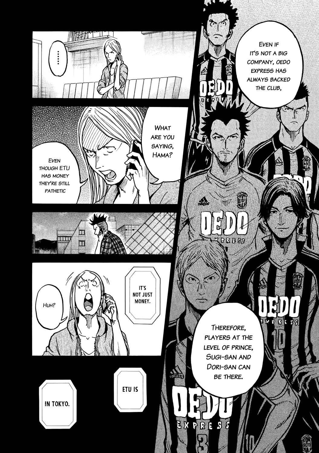 Giant Killing chapter 395 page 10
