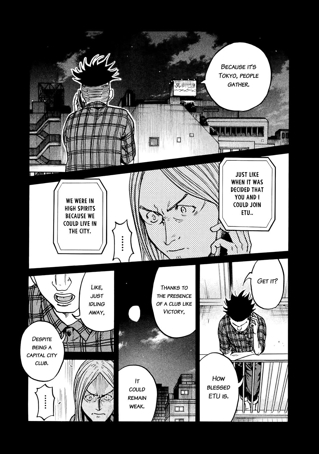 Giant Killing chapter 395 page 11