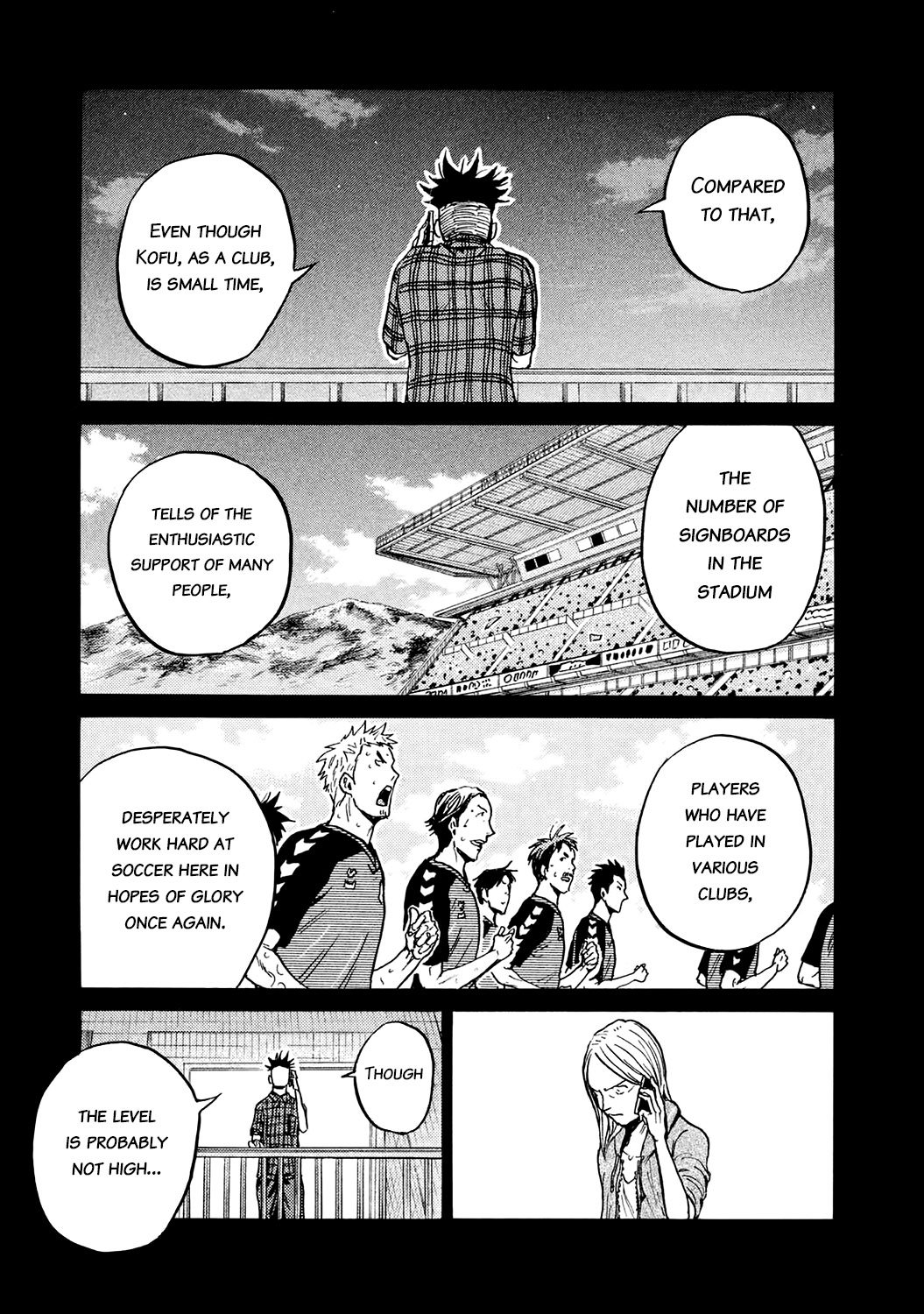 Giant Killing chapter 395 page 13