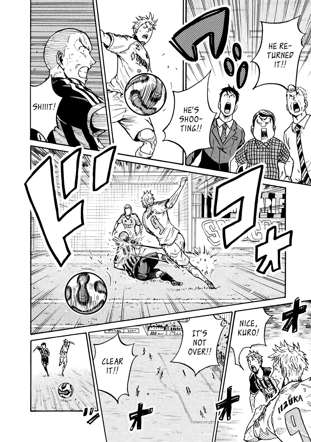 Giant Killing chapter 395 page 16