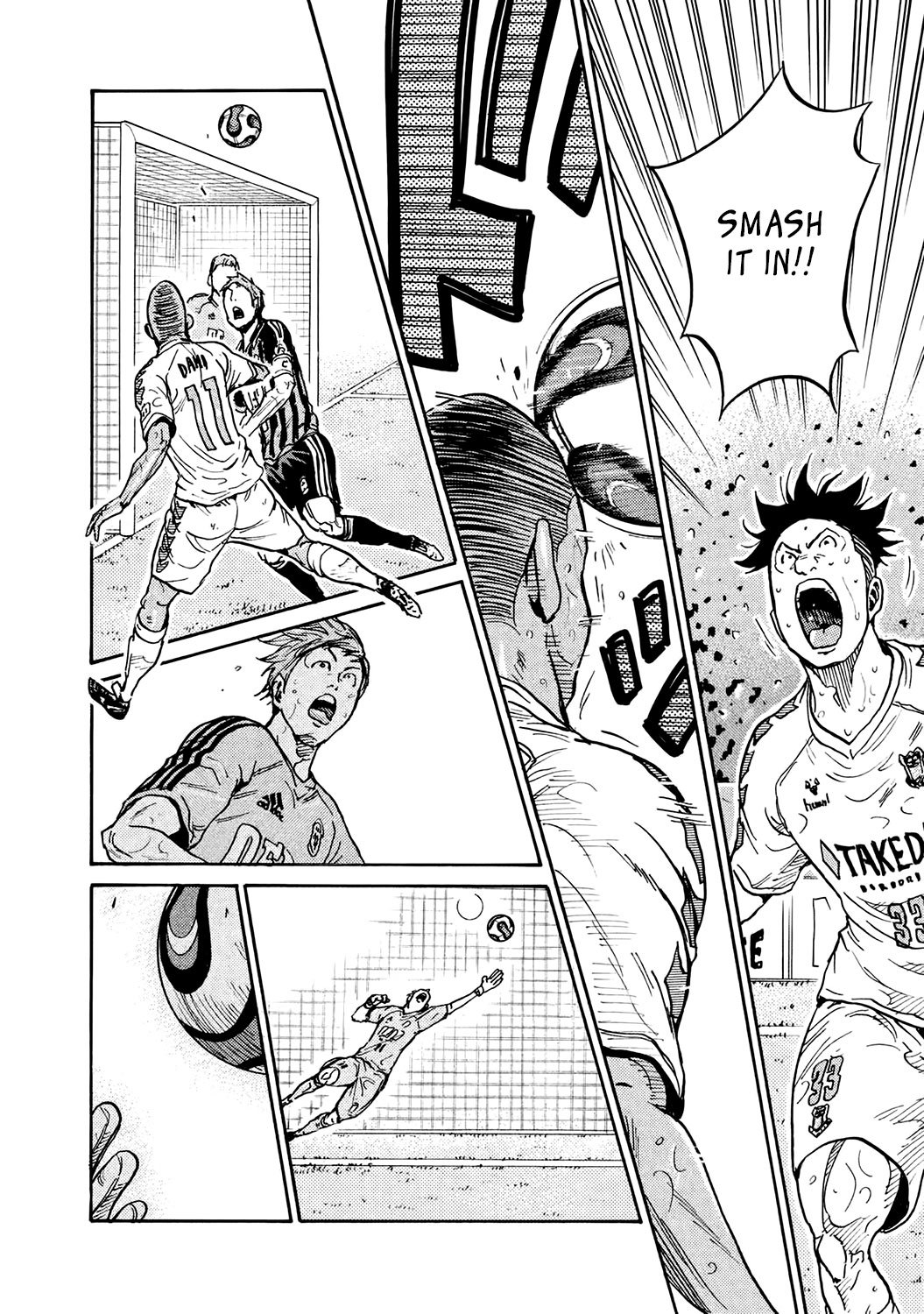 Giant Killing chapter 395 page 18