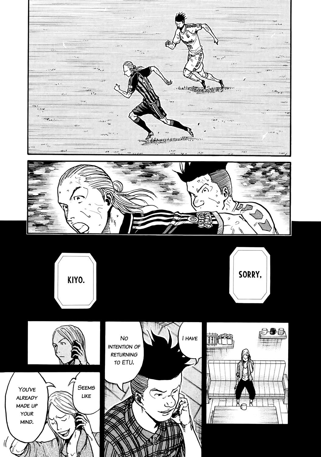 Giant Killing chapter 395 page 3