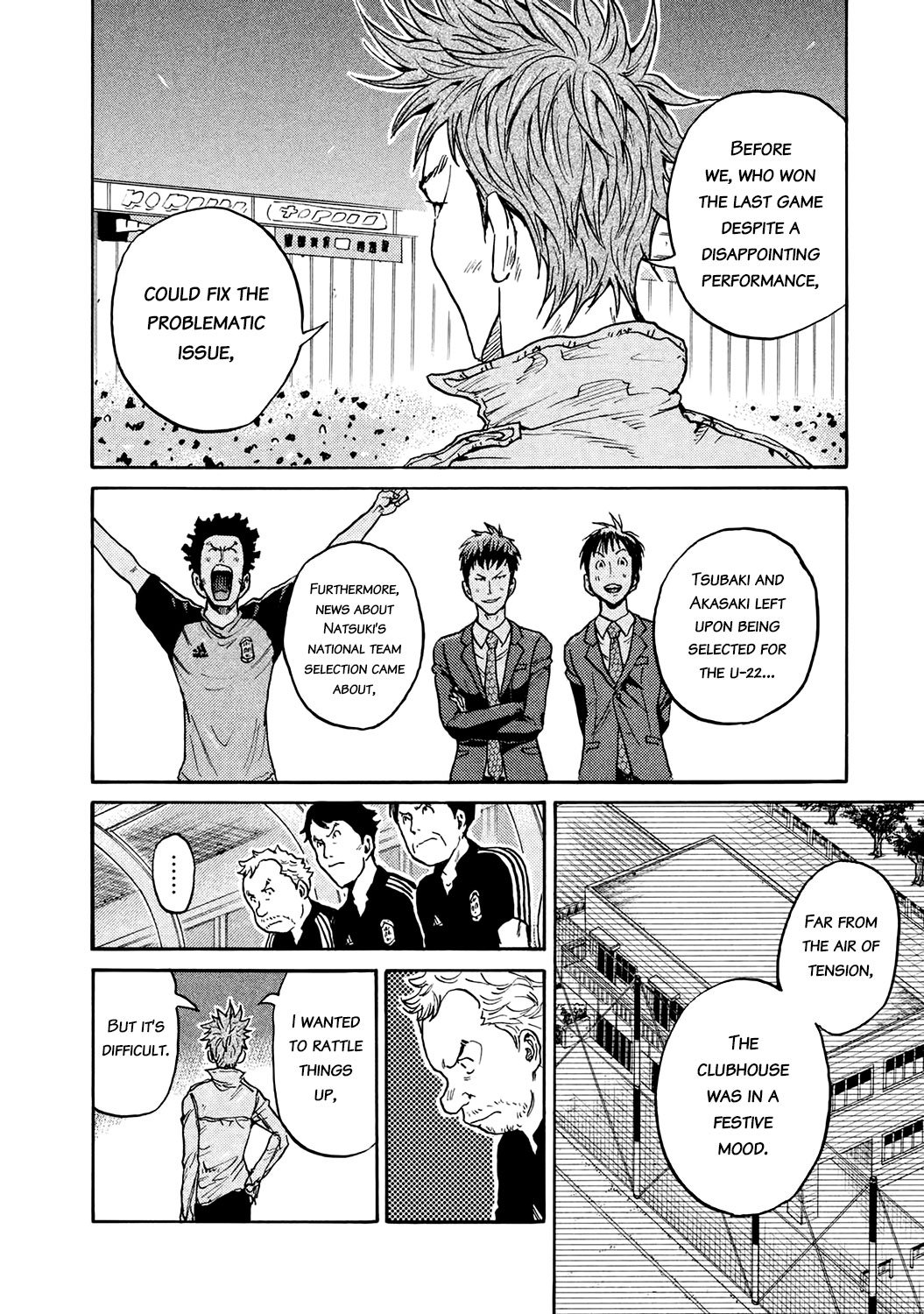 Giant Killing chapter 396 page 10