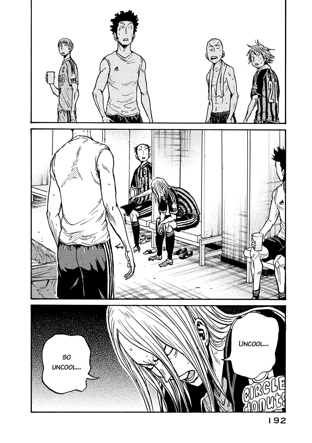 Giant Killing chapter 396 page 14