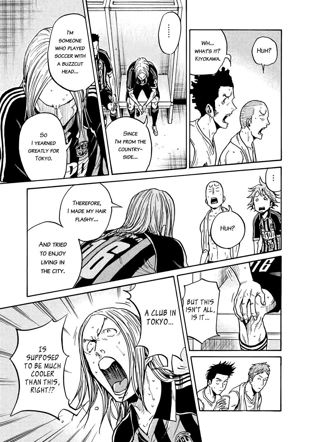 Giant Killing chapter 396 page 15