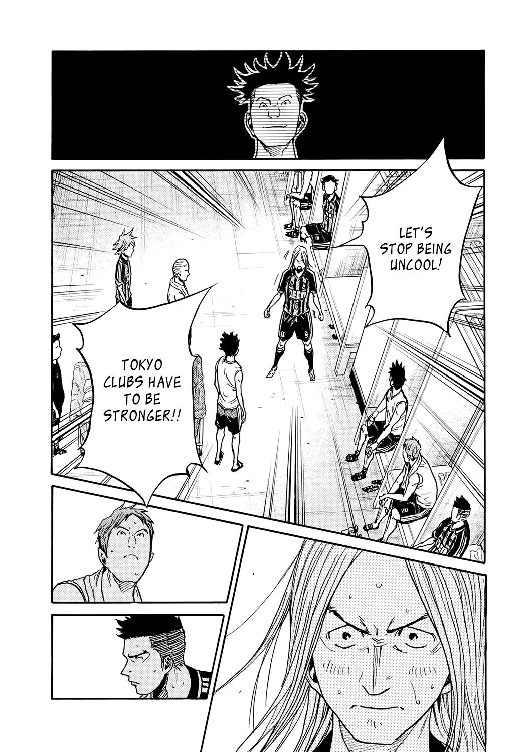 Giant Killing chapter 396 page 18