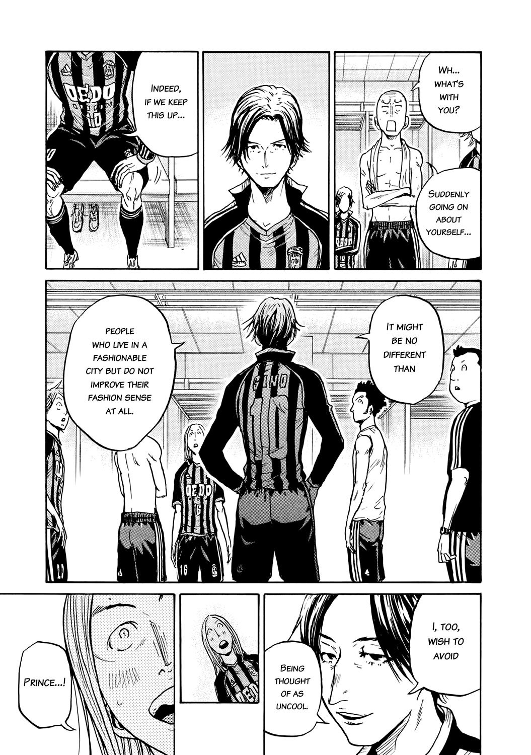 Giant Killing chapter 396 page 19